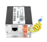 Surge Protector Module for Network Protection | Metal material, Protects IP phones, Shields against voltage, Ideal for monitoring equipment