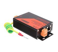 Surge Protector, POE Network Power Protector, Gigabit, Iron Material - 10KV Thunder Protection, Self - Recovery Function, Ideal for Security Systems
