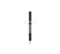 Surge Protector Strip COMBO/12gn/3m/cz 3m Colour Black)