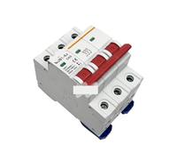 Surge Protector Wind Controller Switch 63A Overload Protector Wind 3 Phase AC 400V Circuit Breaker Electrical MCB 3 Pole