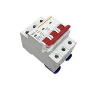 Surge Protector Wind Turbine Controller Switch 63A Overload Protector Wind 3 Phase AC 400V Circuit Breaker Electrical MCB 3 Pole
