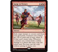 Surge to Victory | Secrets of Strixhaven Commander