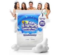 SurgeFX Foam Powder for Foam Machine with 30 Gallons Capacity - Pet & Human Safe, Ultra Concentrated - Eco-Friendly, Non-Staining for Parties, Weddings, Events - Compatible with FOAMO Machines