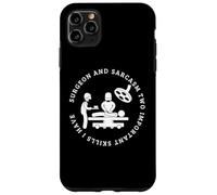 Surgeon and Sarcasm Proud Funny Surgery Case for iPhone 11 Pro Max