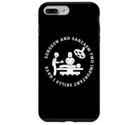 Surgeon and Sarcasm Proud Funny Surgery Case for iPhone 7 Plus/8 Plus