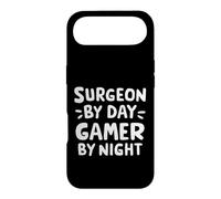 Surgeon by Day Gamer by Night Operating Room Surgery Humor Case for iPhone Air