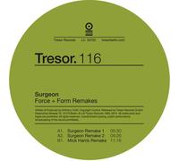 Surgeon - Force and Form Remakes [12" VINYL]