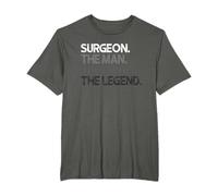 Surgeon Gift Man Myth The Legend T-Shirt