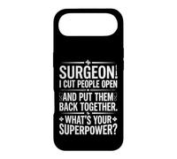 Surgeon I Cut People Open What's Your Superpower Medical Art Case for iPhone Air