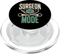 Surgeon Mode Funny Surgery Mask Tools Doctor PopSockets PopGrip for MagSafe