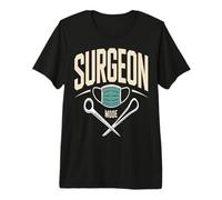 Surgeon Mode Funny Surgery Mask Tools Doctor Premium T-Shirt