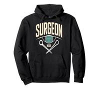Surgeon Mode Funny Surgery Mask Tools Doctor Pullover Hoodie