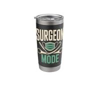Surgeon Mode Funny Surgery Mask Tools Doctor Stainless Steel Insulated Tumbler
