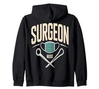 Surgeon Mode Funny Surgery Mask Tools Doctor Zip Hoodie