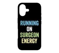 Surgeon Running On Surgeon Energy Surgery Case for iPhone 17