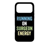 Surgeon Running On Surgeon Energy Surgery Case for iPhone 17 Pro Max