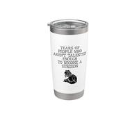 Surgeon Tears of People Talent Job Surgeon Stainless Steel Insulated Tumbler