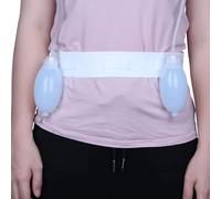 Surgery Drain Bulb System, Drain Bulb Belt, After Surgery Drain Hanging Strap Hold 4 Drain Bulbs Suggested for a Double Mastecotmey (Regular)