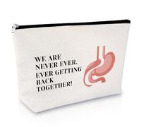 Surgery Gastric Awareness Gifts Gastric Sleeve Surgery Presents Makeup Bag Get Well Soon Gift for Women Cosmetic Bag Surgeon Medical Gifts Recovery Gift for Patient Friends Sister Mom Daughter