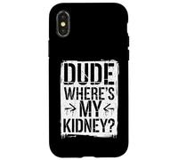 Surgery Joke for Kidney Donors Case for iPhone X/XS