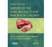 Surgery of the Liver, Bile Ducts and Pancreas in Children - 9780367573492