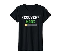 Surgery Recovery Mode Hip Knee Shoulder Joint Replacement Value Graphic T-Shirt, Women, Black, L