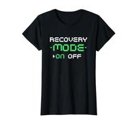 Surgery Recovery Mode Hip Shoulder Knee Joint Replacement Value Graphic T-Shirt, Women, Black, S