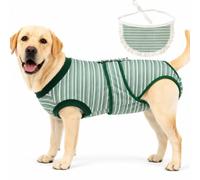 Surgery Recovery Suit for Female Male Dog, Soft Onesie After Spay Neuter, L | E-Collar Cone Alternative, Bandana Included, Large Dogs Full Body Surgical Suits After Spayed Neutered, Medical Pet Bodysuit