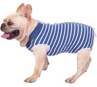 Surgery Recovery Suit For Male - Spayed Dog Onesie After Surgery Surgical Recovery Snugly Suit After Surgery Wear For Pets Male Female - Pet Onesies -Vu01,Bluestripe-XXL