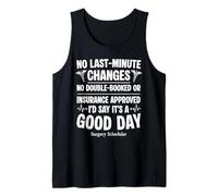Surgery Scheduler Tank Top