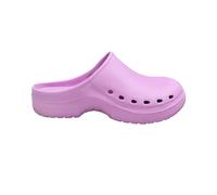 Surgery Shoes Women Nurse Comfortable Waterproof Short Surgical Operating Room Medical Shoes, Light Non Slip Work Shoes for Men, Chefs Kitchen Nurses Clogs for Work(Pink,37-38)