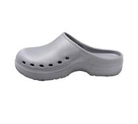 Surgery Shoes Women Nurse Comfortable Waterproof Short Surgical Operating Room Medical Shoes, Light Non Slip Work Shoes for Men, Chefs Kitchen Nurses Clogs for Work(Grey,37-38)