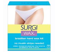 Surgi Hard Wax - Waxing for Hair Removal (113 ml) (Brazialian - Old Version)