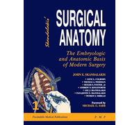 SURGICAL ANATOMY : The Embryologic and Anatomic Basis of Modern Surgery