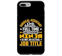 Surgical Assistant Job Title - Funny Medical Professional Case for iPhone 7 Plus/8 Plus