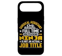 Surgical Assistant Job Title - Funny Medical Professional Case for iPhone Air