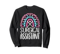 Surgical Assistant - Leopard First Assistant Surgical Nurse Sweatshirt
