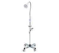 Surgical Auxiliary Lighting Medical Exam Lamp LED Exam Lamp Cold Light Height-Adjustable Medical Exam Light for Gynaecology Outpatient Stomatology