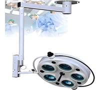 Surgical Ceiling Lamp, Shadowless Examination Light, Adjustable Brightness 60000-120000Lux, 360° Rotating Arm for Medical and Dental Use