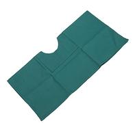 Surgical Drape Sheet, Strong Liquid Absorption Safe Eco Friendly Dental Surgical Drapes Soft Skin Friendly for Dental Clinics