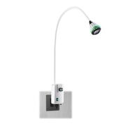 Surgical Exam Auxiliary Shadowless Lamp, Medical Exam Lamp | High Bright LED Source Wide Floodlight Area, for Vet Clinics Gynecology, Outpatient, Stomatology, Easy Position Adjustment