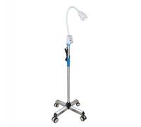 Surgical Examination Lamp, 360° Rotation Floor Stand, Height Adjustable, Mobile Medical Exam Light for Gynaecology, Outpatient, Stomatology, ENT