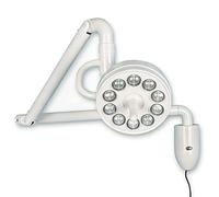 Surgical Examination Light with 360° Rotation and Shadowless Illumination for Dental and Veterinary Procedures