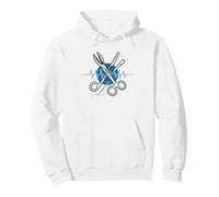 Surgical First Assistant Last Line Defense Before Closure Pullover Hoodie