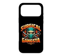 Surgical Gangsta Doctor Skull Case for iPhone 17 Pro Max