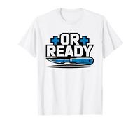 Surgical Instrument Tray Ready Operating Room Art Tech T-Shirt