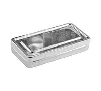 Surgical Instruments Storage Boxes Surgical Dental Use Surgical Instruments Box Dental Instruments Box surgical instruments Equipment Storage Box with Lid Select from 10 Sizes (20 x 10 x 4 cm)