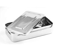 Surgical Instruments Storage Boxes Surgical Dental Use Surgical Instruments Box Dental Instruments Box surgical instruments Equipment Storage Box with Lid Select from 10 Sizes (18 x 9 x 4 cm)