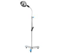 Surgical Medical Exam Light, Stainless Steel Reflector Light without Light Bulb, Height Adjustable, for Outpatient, Pet Hospital