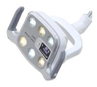 Surgical Mouth Light with 6-Bead Dental Lamp, 9W, 22mm Connection, Adjustable 3500-5500K Color Temperature for Stomatology and General Surgery